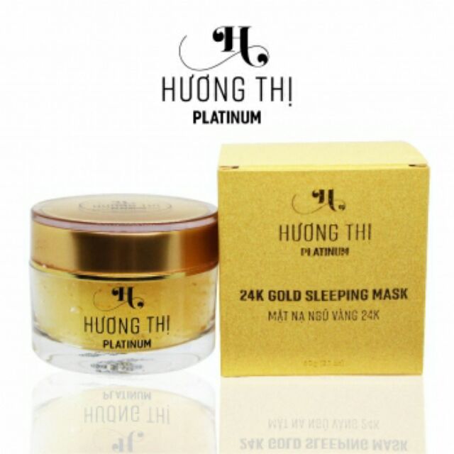 Mặt nạ ngủ vàng 24K24K Gold Sleeping Mask