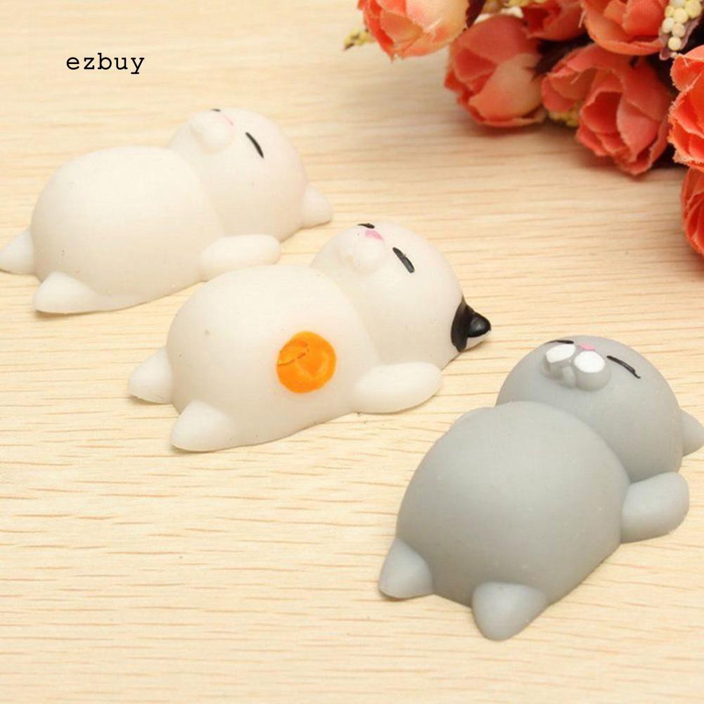 Đồ chơi dẻo hình mèo đáng yêu nhào nặn giảm căng thẳng