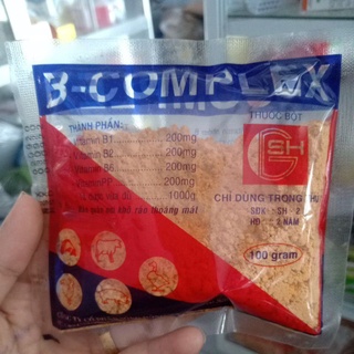 Bcomplex Kích thích tiêu hoá, thèm ăn, nhanh lớn 100g