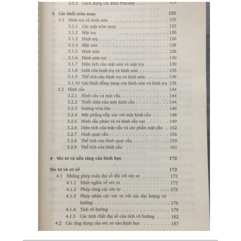 Sách - Hình học không gian (tủ sách sputnik) Tái bản 1 (mới nhất)