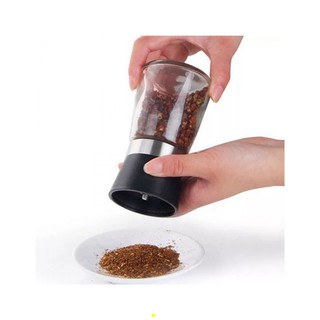 Dụng Cụ Xay Hạt Tiêu Cầm Tay Tiện Lợi [ XAY TIÊU THỦY TINH ]