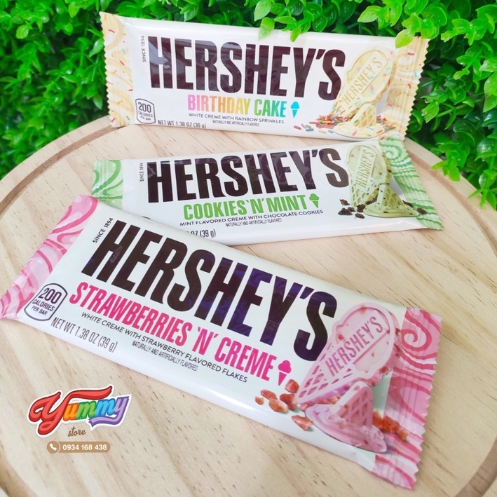 Socola Hershey's Gói 39G