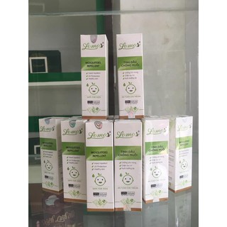 DẦU CHỐNG MUỖI LOMOS 20ml/50ml