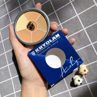 Che khuyết điểm/ Triệt sắc Kryolan - A2