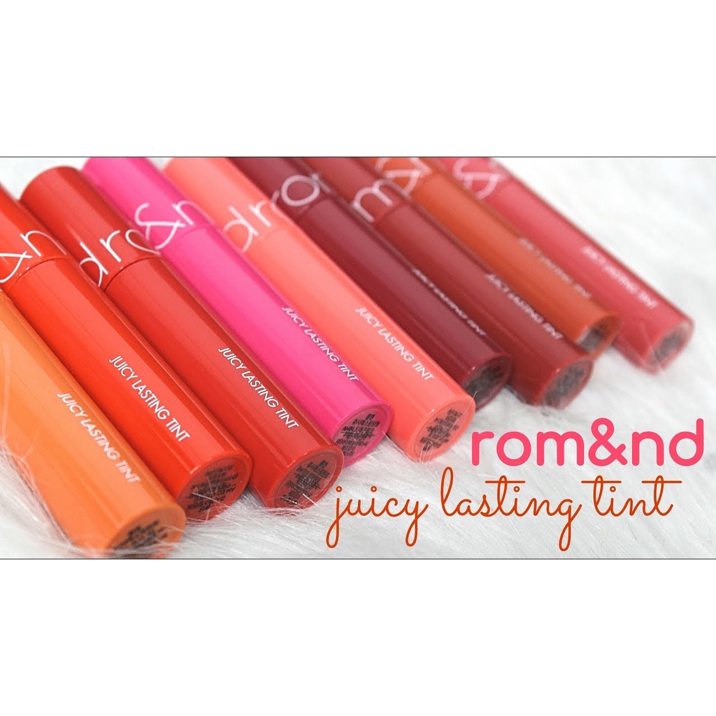 Son Tint Lì Romand Juicy Lasting Tint 5.5g