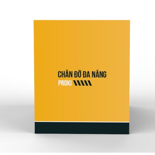 Bộ 4 miếng đệm cao su chống rung máy giặt Proki mẫu mới 2022,  Đế chống rung lắc máy giặt cao su, tủ lạnh, Kệ chống rung