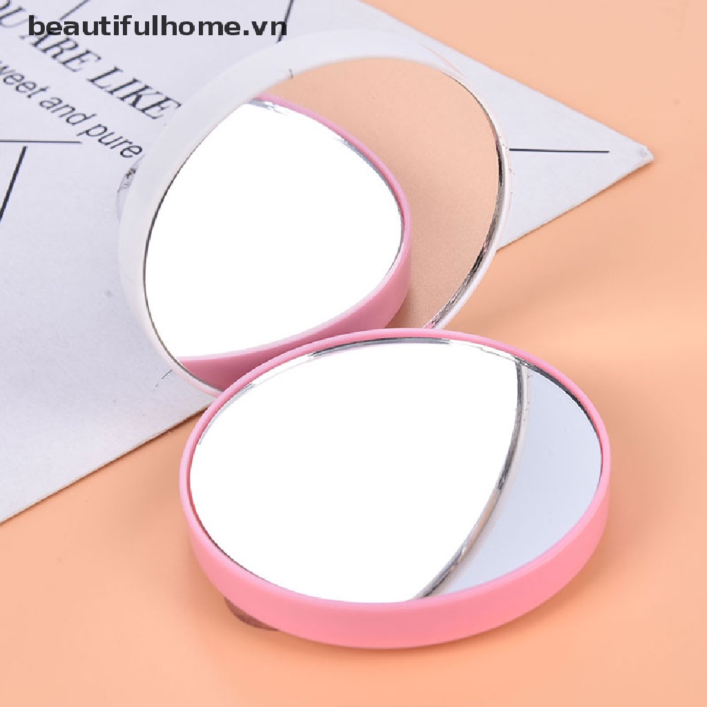 Gương Trang Điểm Phóng Đại 5x 10x Chuyên Dụng Tiện Lợi