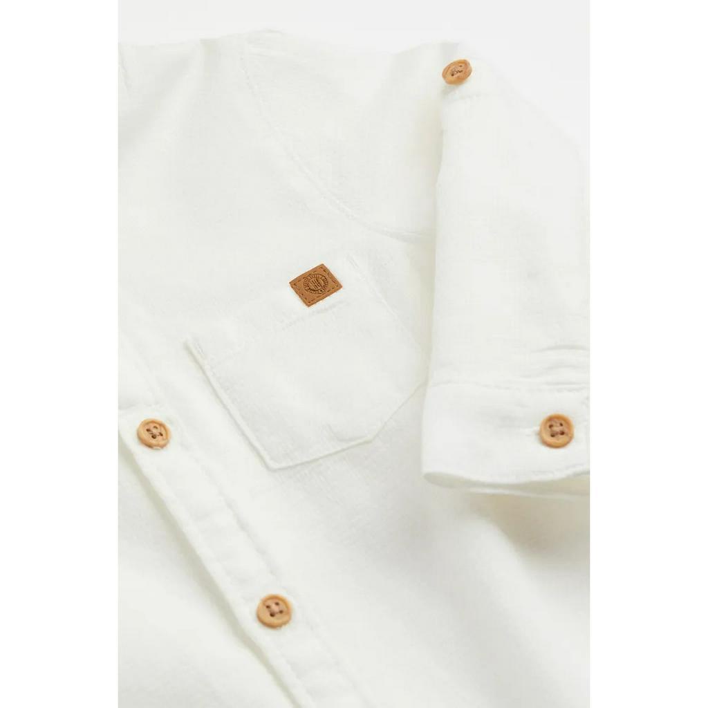 Set quần áo công tử somi trắng 0981937003 HM H&M_authentic US