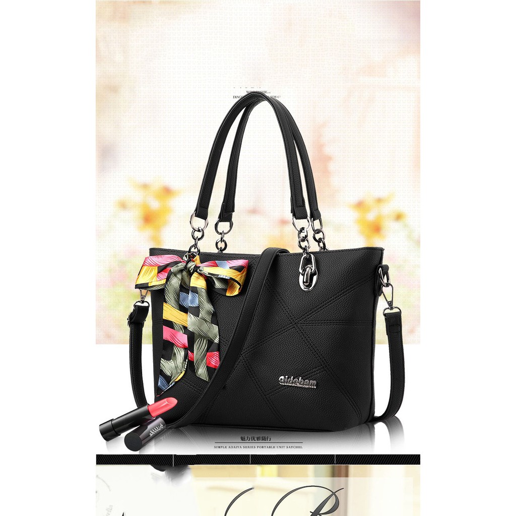 Túi Xách Công Sở 35 Kèm Khăn BO24 | BigBuy360 - bigbuy360.vn