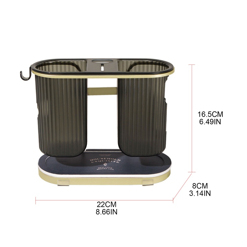 Giá Đỡ Đũa Muỗng Bằng Nhựa Tiện Dụng Và Bền