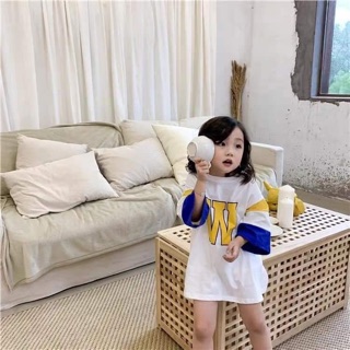 đầm thun dáng suông