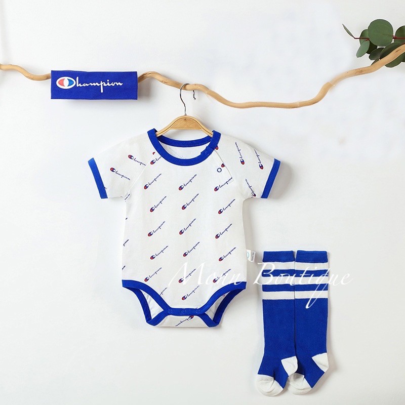 [𝑭𝑹𝑬𝑬𝑺𝑯𝑰𝑷] Bodysuit cho bé. Chất cotton 100%  mềm mại, thấm hút mồ hôi cực thích hợp cho bé vào mùa hè