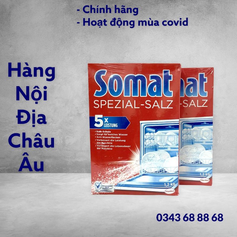 Muối Somat hộp 1,2kg