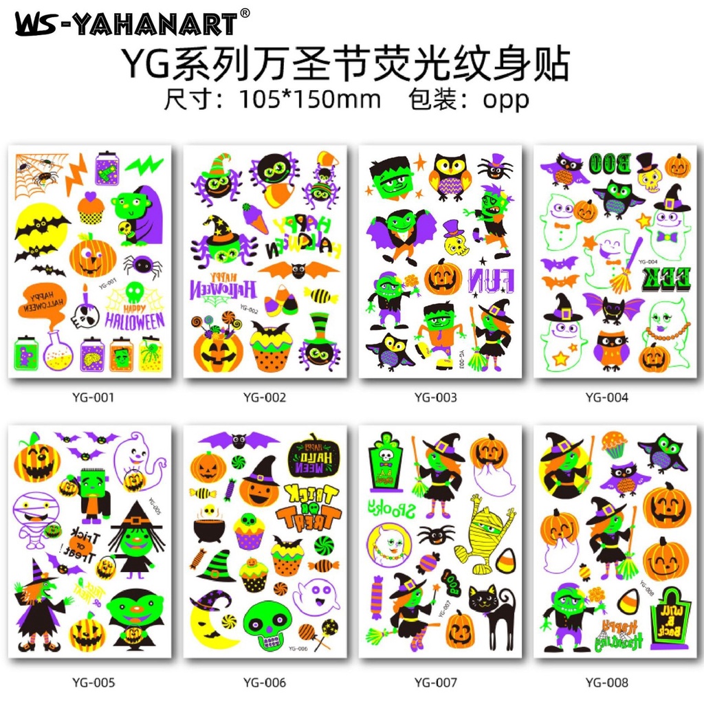 Đồ trang trí halloween và quà tặng cho bé