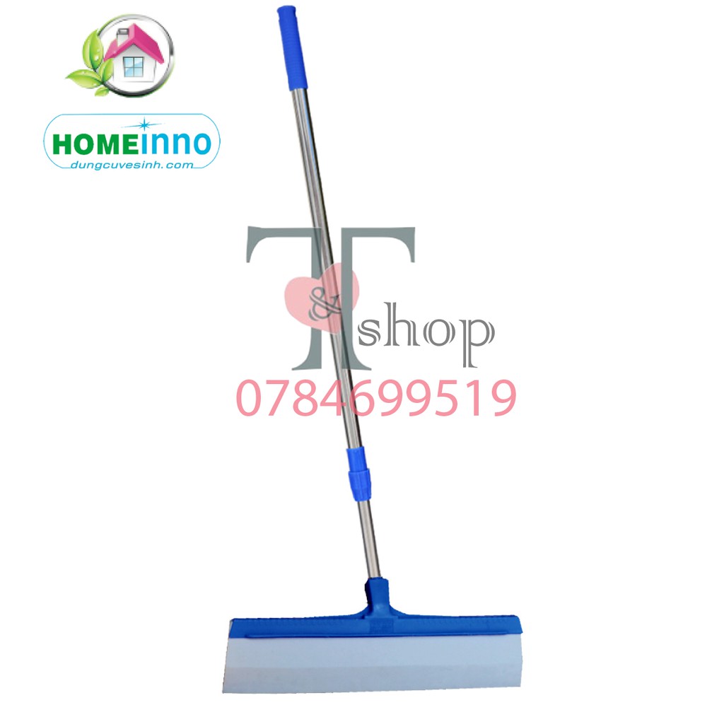 Cây Gạt, Đẩy Nước Sàn Nhà Eva Homeinno Cán Rút 80-145cm