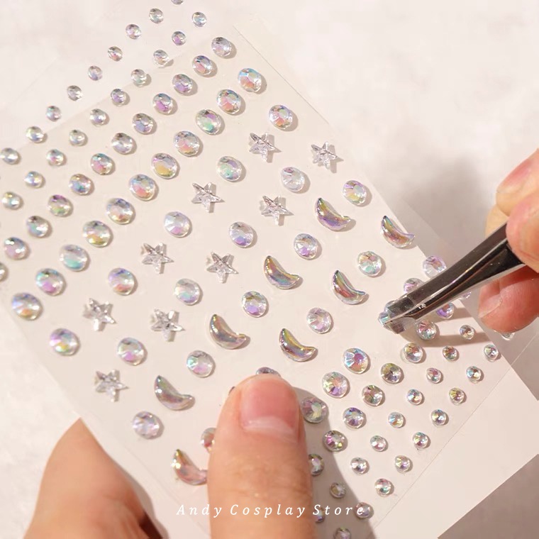 [CÓ SẴN] Đá đính mặt ánh AB