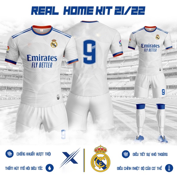 QUẦN ÁO BÓNG ĐÁ CLB HÀNG CAO CẤP