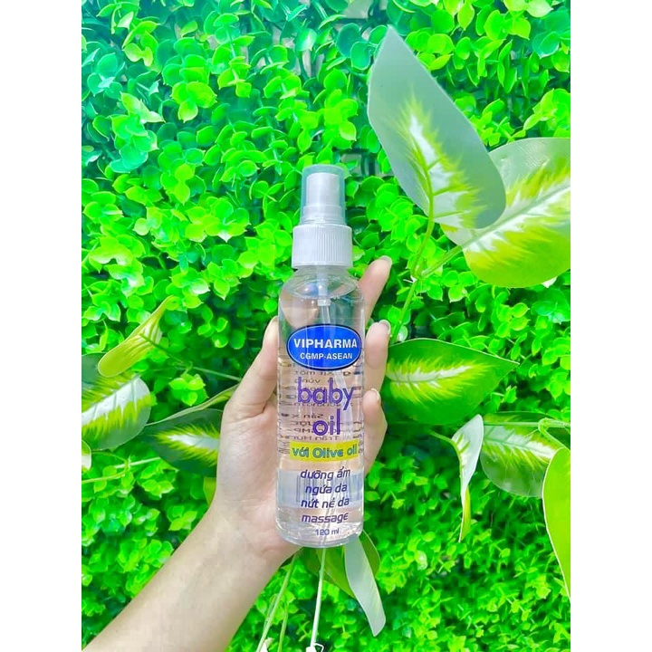 Dung dịch Vipharma Baby Oil