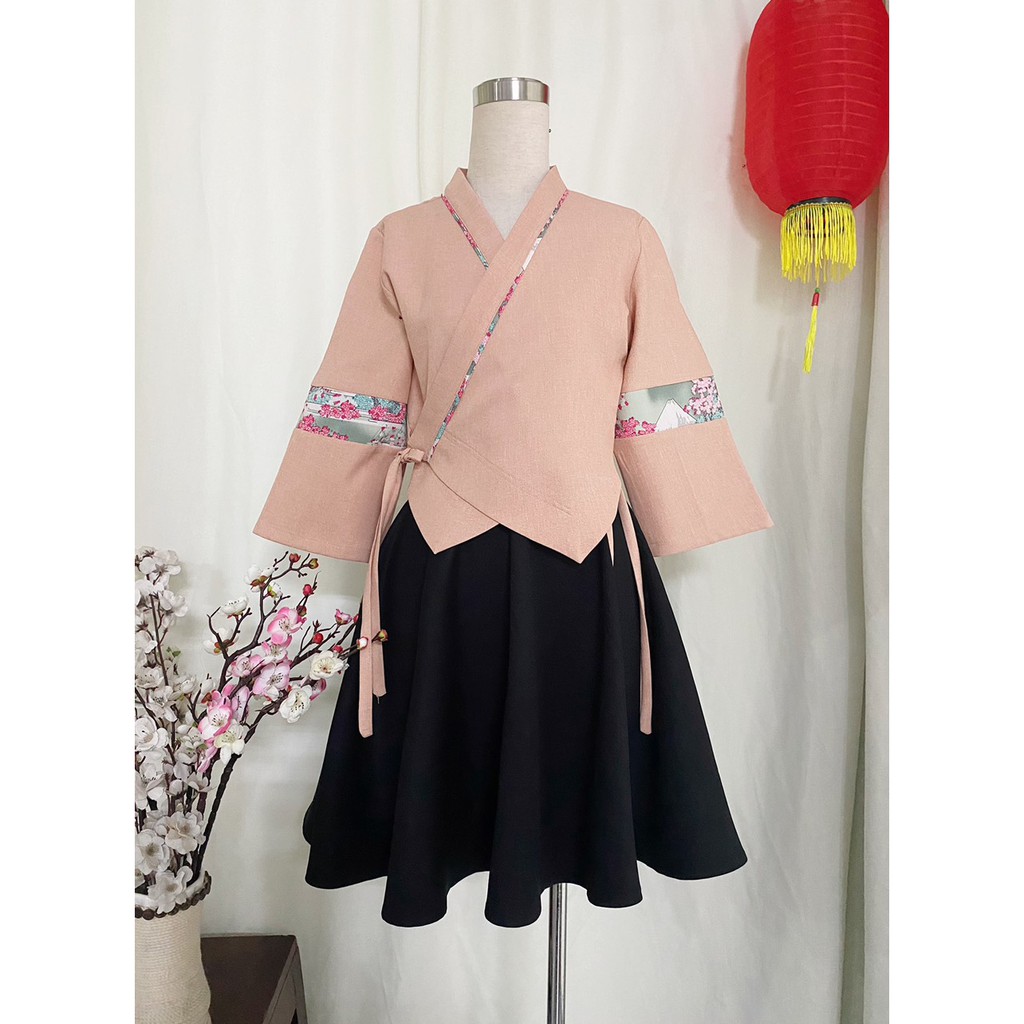 Áo Yukata Croptop Sakura/Geisha | BigBuy360 - bigbuy360.vn