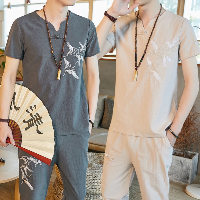 Set đồ thể thao dài tay phong cách năng động trẻ trung cho nam