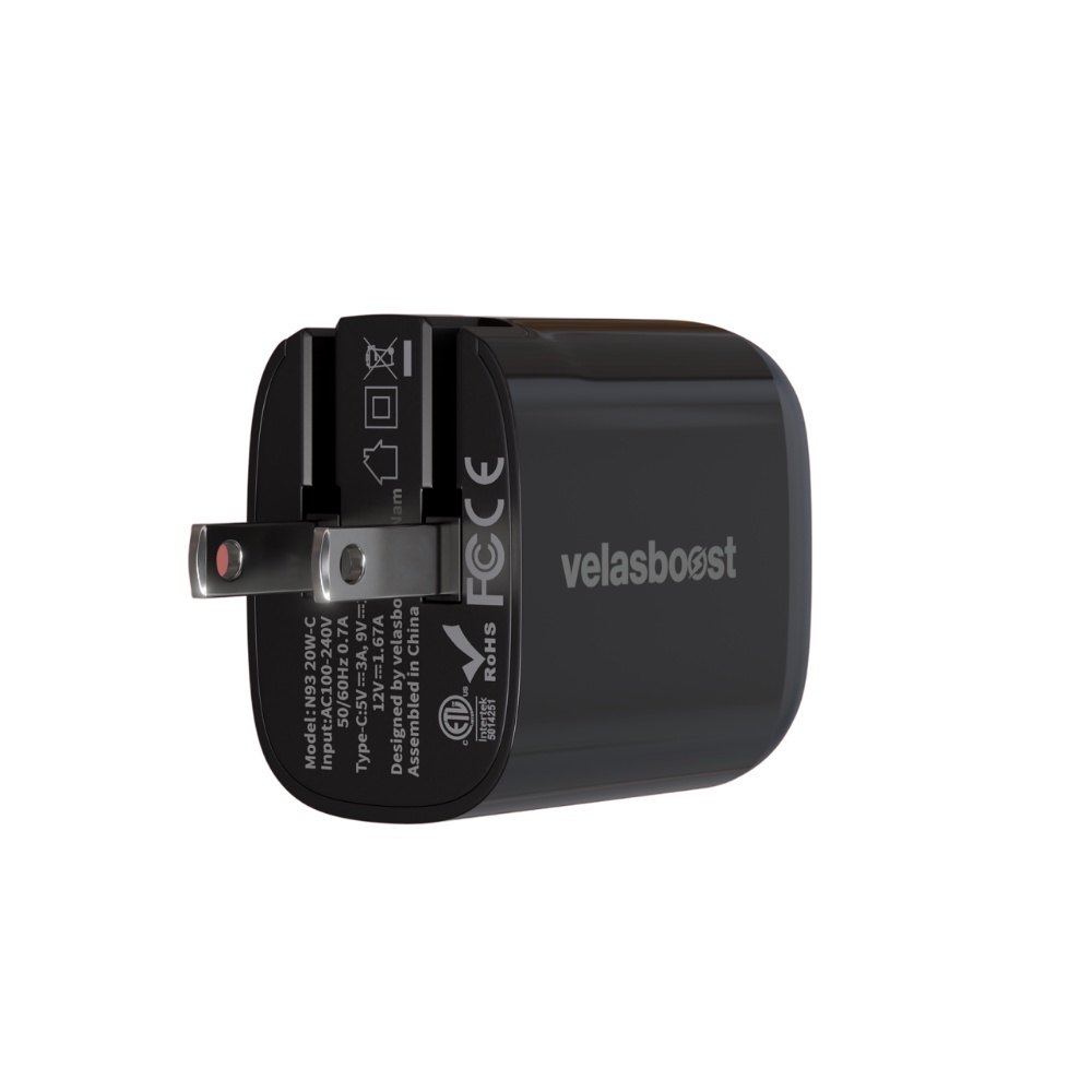 Sạc nhanh Velasboost 20W-C