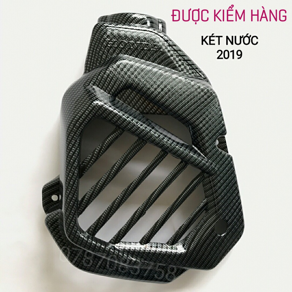 Két Nước SH Mode Carbon Đen Bóng, SH Mode Cacbon (2014-2019)
