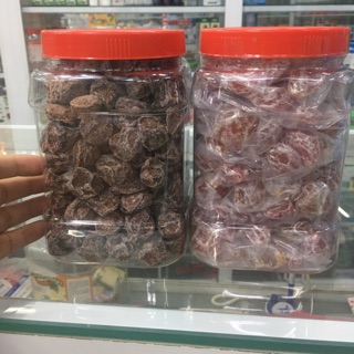Kẹo xí mụi ô mai đào 2 vị chua ngọt