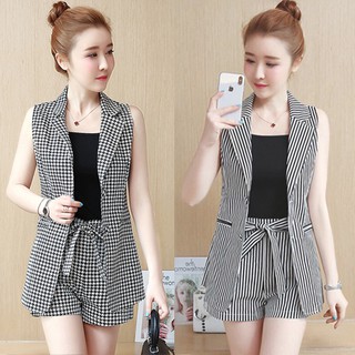 Bộ vest short cá tính msp290
