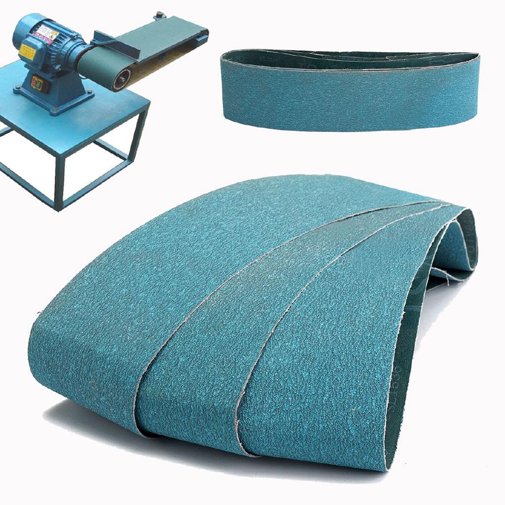 Bộ 3 dây giấy nhám 100x915mm 120 grit chuyên dụng