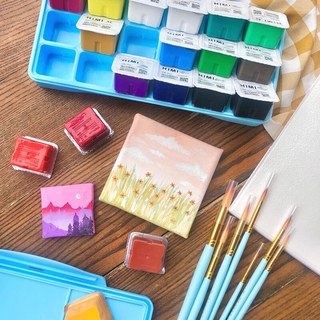 Màu Gouache Himi 24 Màu