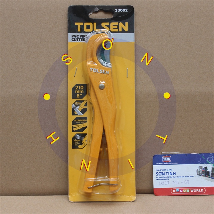 Kéo cắt ống nhựa 35mm tolsen 33002