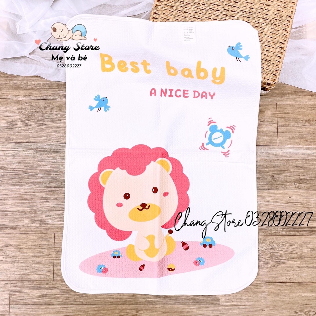 Lót chống thấm BEST BABY in 4D Cao Cấp Thoáng Mát