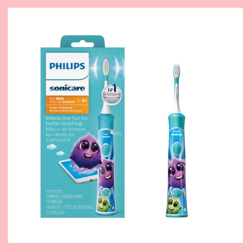 Bàn chải điện cho bé Philips Sonicare For Kids HX6322/04 - Bảo hành 1 năm, Shop Mecici