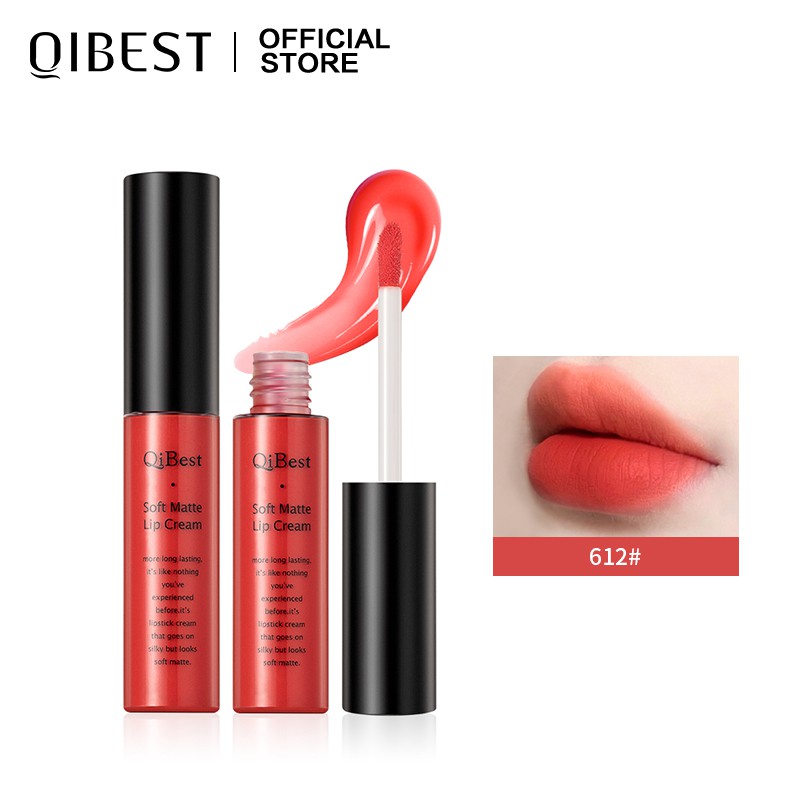 Son Tint Lì QIBEST Chống Thấm Nước Lâu Trôi 19.5g