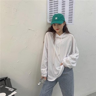 Áo dài tay unisex có nón
