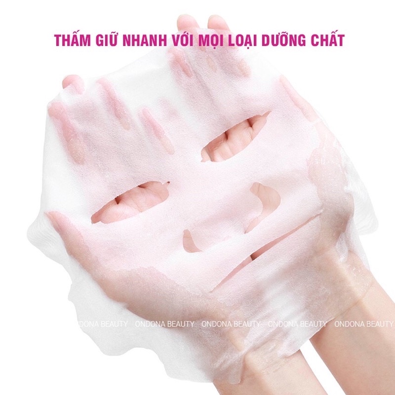 Mặt Nạ Giấy Khô bịch 100 miếng