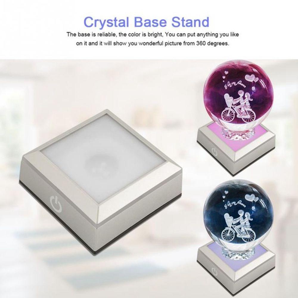 Giá Đỡ Bóng Đèn LED Laser Điện Tử Ánh Sáng Trắng Có Đế Trong Trophy