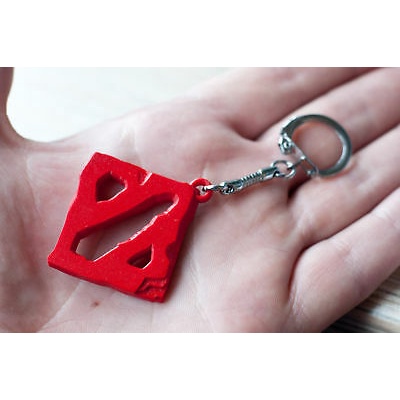 Móc chìa khóa Logo Dota