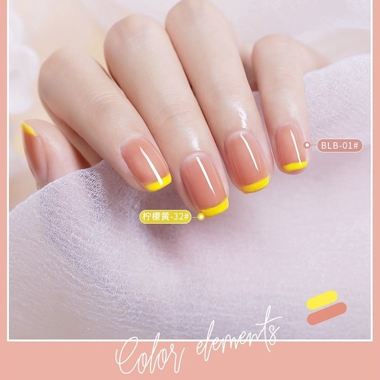 Sơn gel thạch AS tone màu nâu tây mã BLB 15ml