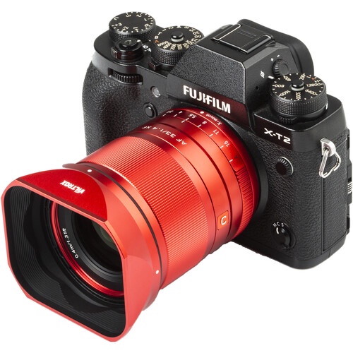 Ống Kính Viltrox AF 33mm f1.4 for Fujifilm X - Phiên Bản Giới Hạn - China Red Limited Edition