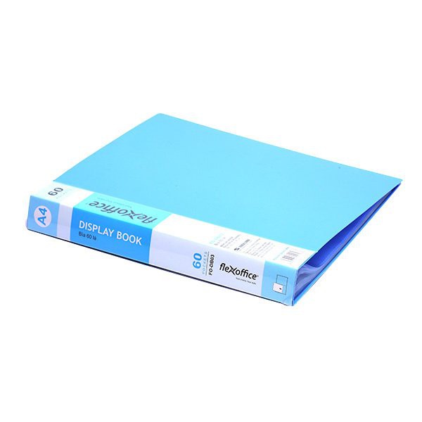 Bìa file lá 60 lá đựng tài liệu hãng Flexoffice