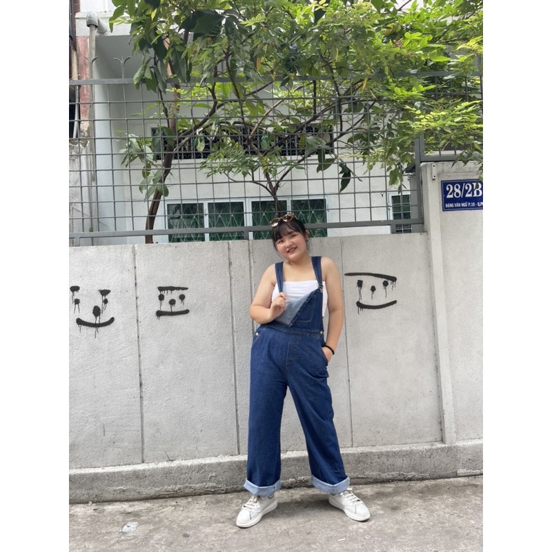 Yếm jean bigsize