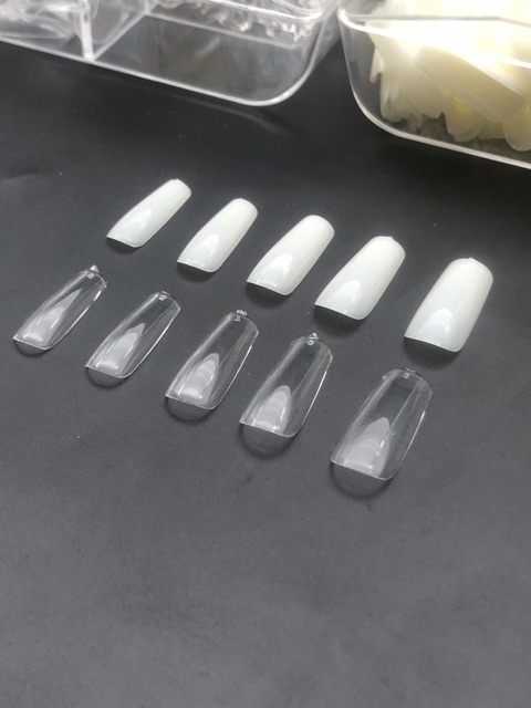 Móng up hsm phiên bản mới phom móng chuẩn sổ lẻ 5.6.7.8.9 hộp 500 pcs