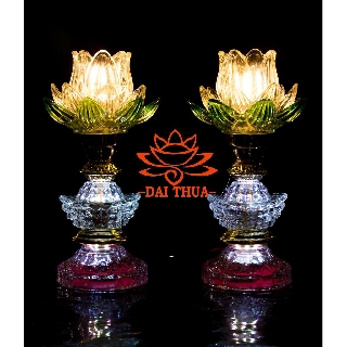 💥💥💥đèn led thủy tinh cục vàng đổi 7 màu giá rẻ 💥💥💥-phatgiaodaithua