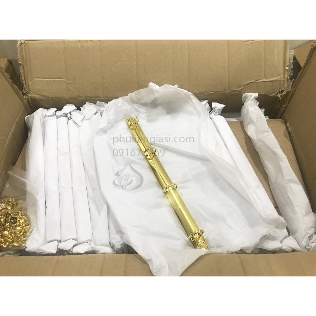 CÒNG MENU A4 4 KHOEN MÀU VÀNG