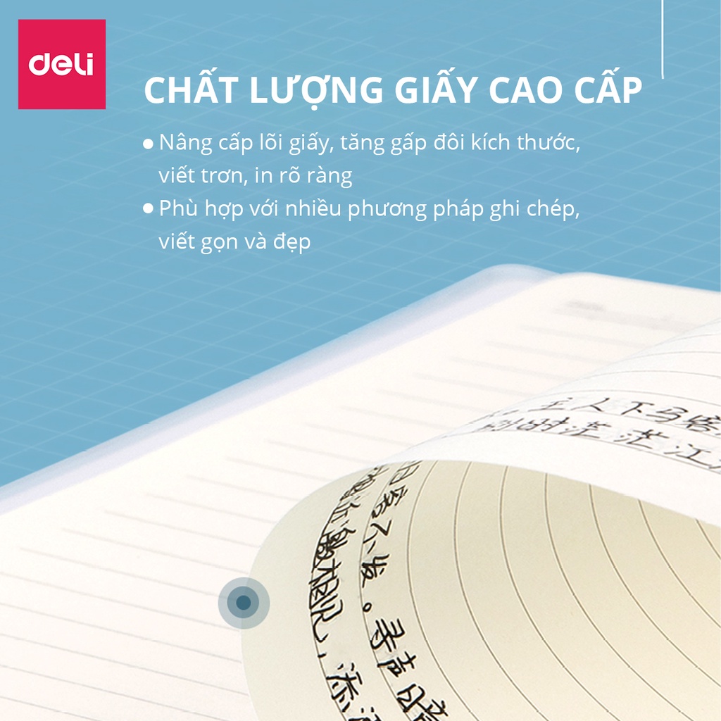 [LIFEMC02BPABAU -10% đơn 250K] Sổ tay ghi chép bìa nhựa A5 không thấm nước 144 trang họa tiết shiba vui nhộn - T3272