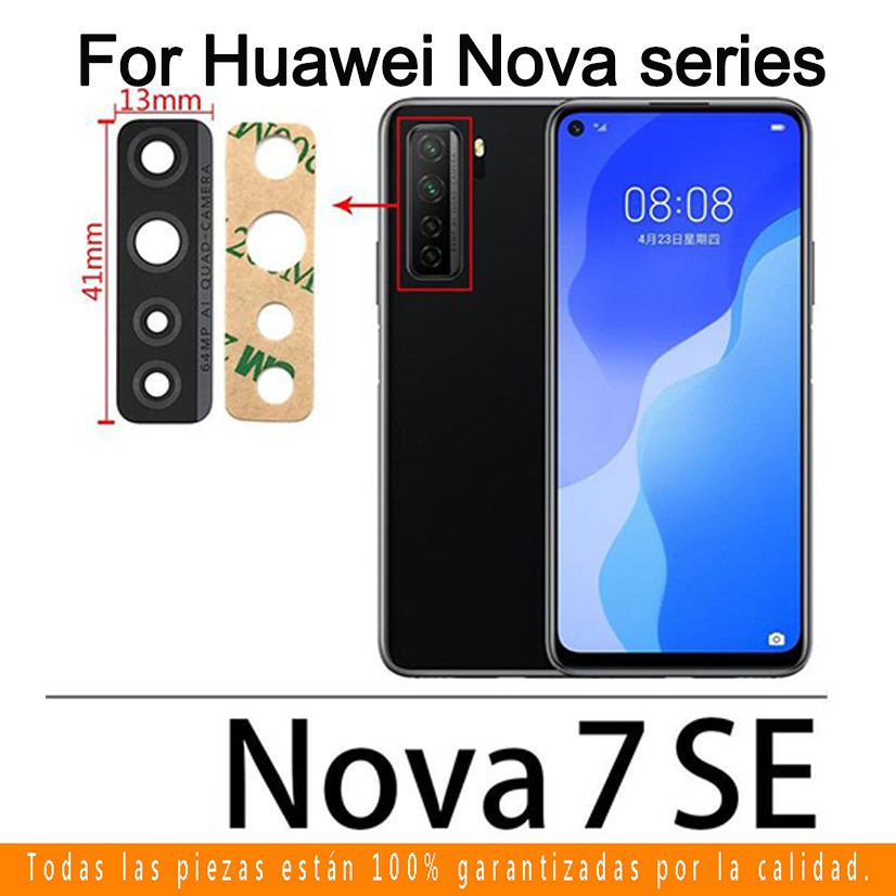 Ốp Điện Thoại Kính Cường Lực Bảo Vệ Camera Sau Cho Huawei Nova 6 6se 7 7se 7pro 7i Nova 6 4g 5g 7 I Se Pro