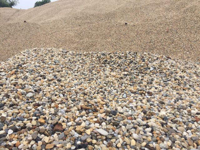 Sỏi sông đủ kích thước túi 1kg