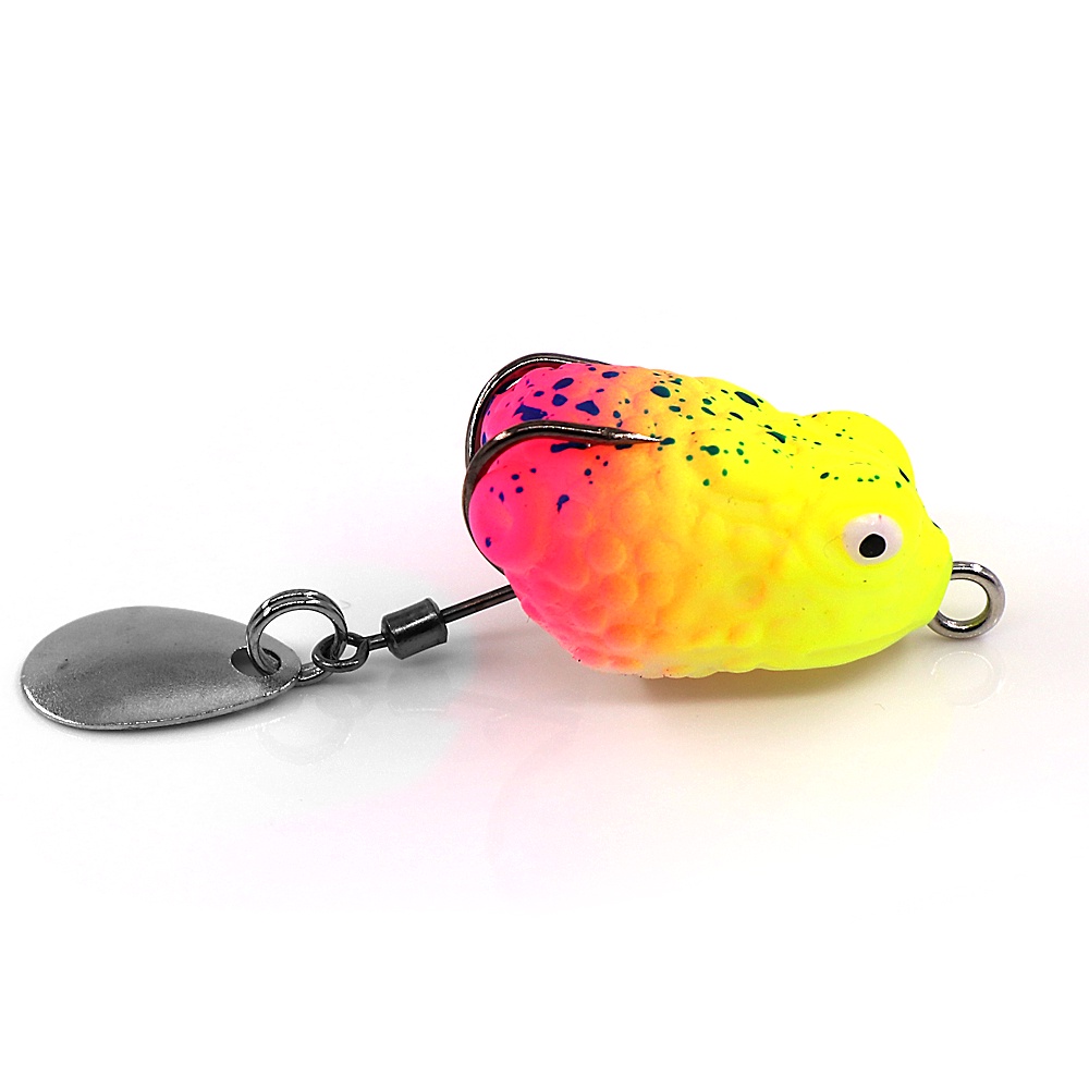 mồi giả Mồi Câu Cá Giả Hình Con Ếch 2.5cm / 3g Super Frog Lure Mồi giả câu cá lóc