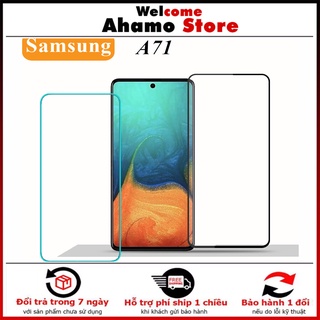 [FreeShip_50K] Kính Cường Lực SamSung A71 Full Màn - Ms01